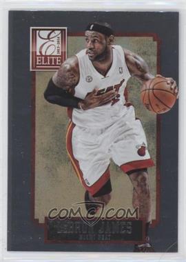 2013-14 Panini Elite - [Base] #110 - LeBron James