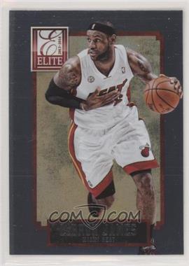 2013-14 Panini Elite - [Base] #110 - LeBron James