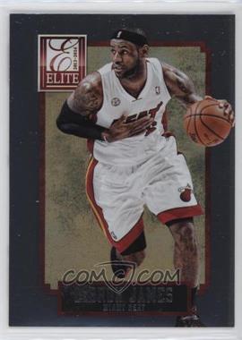 2013-14 Panini Elite - [Base] #110 - LeBron James