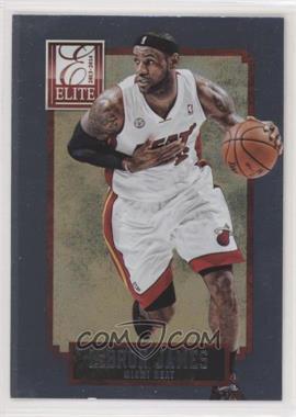 2013-14 Panini Elite - [Base] #110 - LeBron James