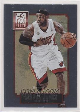 2013-14 Panini Elite - [Base] #110 - LeBron James