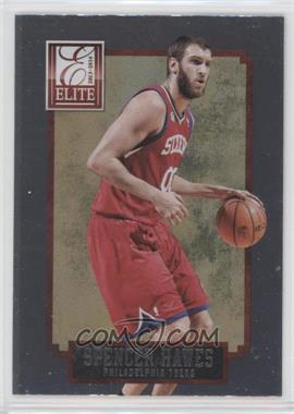 2013-14 Panini Elite - [Base] #122 - Spencer Hawes