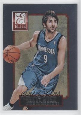 2013-14 Panini Elite - [Base] #141 - Ricky Rubio