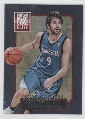 2013-14 Panini Elite - [Base] #141 - Ricky Rubio