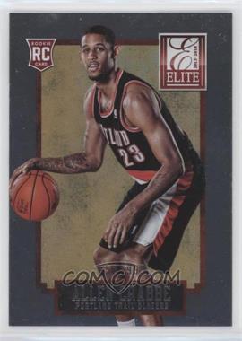 2013-14 Panini Elite - [Base] #221 - Allen Crabbe /999