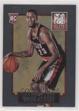 2013-14 Panini Elite - [Base] #221 - Allen Crabbe /999