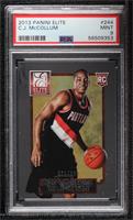 C.J. McCollum [PSA 9 MINT] #/999