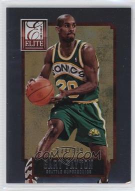 2013-14 Panini Elite - [Base] #257 - Gary Payton /999 [EX to NM]