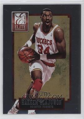 2013-14 Panini Elite - [Base] #263 - Hakeem Olajuwon /999