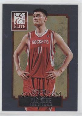 2013-14 Panini Elite - [Base] #276 - Yao Ming /999