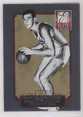 2013-14 Panini Elite - [Base] #289 - Dolph Schayes /999