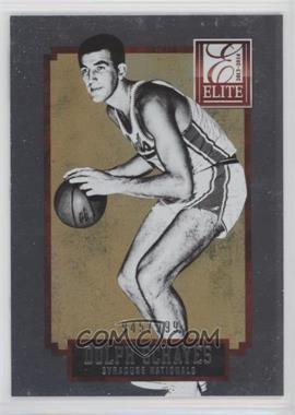 2013-14 Panini Elite - [Base] #289 - Dolph Schayes /999