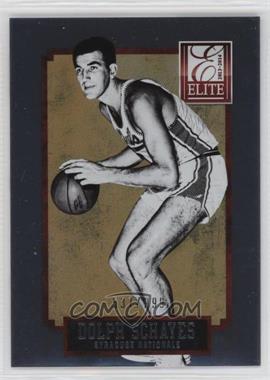 2013-14 Panini Elite - [Base] #289 - Dolph Schayes /999