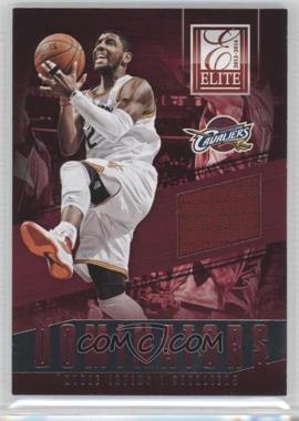 2013-14 Panini Elite - Dominators Materials #17 - Kyrie Irving