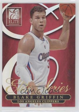 2013-14 Panini Elite - Elite Series - Gold #36 - Blake Griffin /24