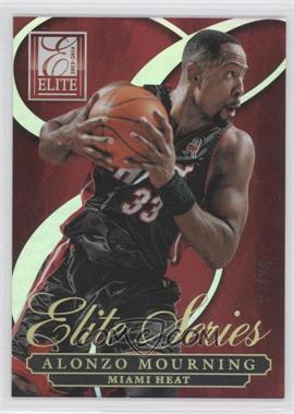 2013-14 Panini Elite - Elite Series - Gold #8 - Alonzo Mourning /24