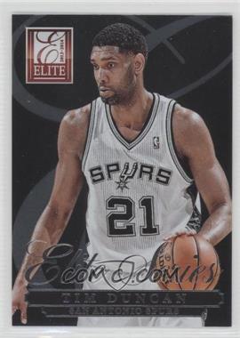 2013-14 Panini Elite - Elite Series #3 - Tim Duncan