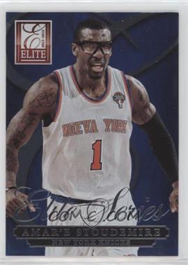 2013-14 Panini Elite - Elite Series #38 - Amar'e Stoudemire