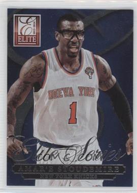 2013-14 Panini Elite - Elite Series #38 - Amar'e Stoudemire