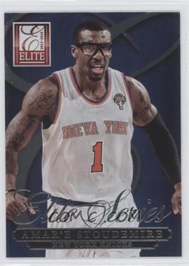 2013-14 Panini Elite - Elite Series #38 - Amar'e Stoudemire