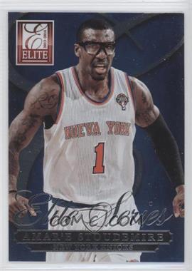 2013-14 Panini Elite - Elite Series #38 - Amar'e Stoudemire