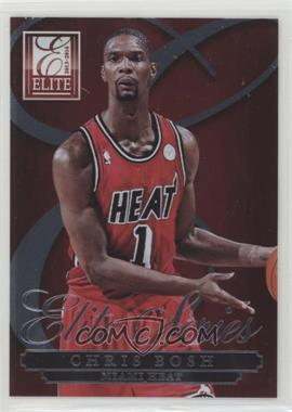 2013-14 Panini Elite - Elite Series #40 - Chris Bosh