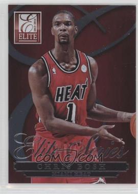 2013-14 Panini Elite - Elite Series #40 - Chris Bosh