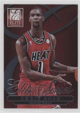 2013-14 Panini Elite - Elite Series #40 - Chris Bosh