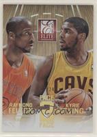 Raymond Felton, Kyrie Irving #/24