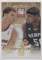 Blake Griffin, Zach Randolph #/24