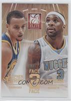 Stephen Curry, Ty Lawson #/24