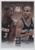 Dwyane Wade, Tony Parker