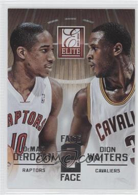 2013-14 Panini Elite - Face 2 Face #17 - DeMar DeRozan, Dion Waiters