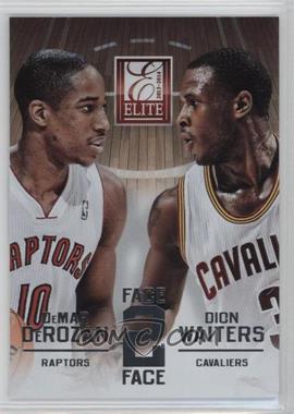 2013-14 Panini Elite - Face 2 Face #17 - DeMar DeRozan, Dion Waiters