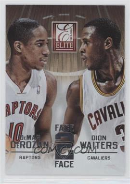 2013-14 Panini Elite - Face 2 Face #17 - DeMar DeRozan, Dion Waiters