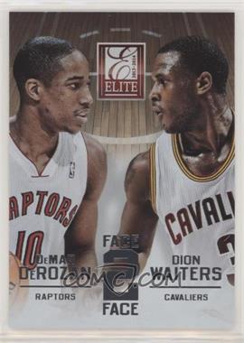 2013-14 Panini Elite - Face 2 Face #17 - DeMar DeRozan, Dion Waiters