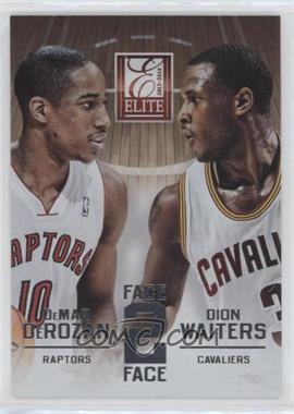 2013-14 Panini Elite - Face 2 Face #17 - DeMar DeRozan, Dion Waiters