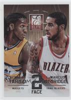 Kenneth Faried, LaMarcus Aldridge