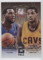 Andre Drummond, Tristan Thompson