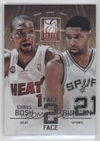 Chris Bosh, Tim Duncan