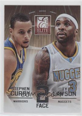 2013-14 Panini Elite - Face 2 Face #7 - Stephen Curry, Ty Lawson