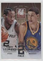 Kawhi Leonard, Klay Thompson