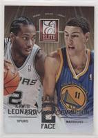 Kawhi Leonard, Klay Thompson