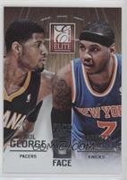 Paul George, Carmelo Anthony