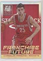 Chandler Parsons [Noted] #/24