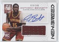 Anthony Bennett #/149