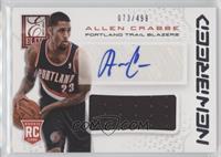 Allen Crabbe #/499