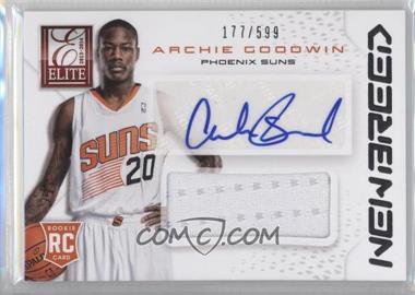 2013-14 Panini Elite - New Breed Materials Signatures #NB-AG - Archie Goodwin /599