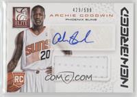 Archie Goodwin #/599