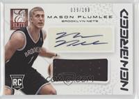 Mason Plumlee #/199